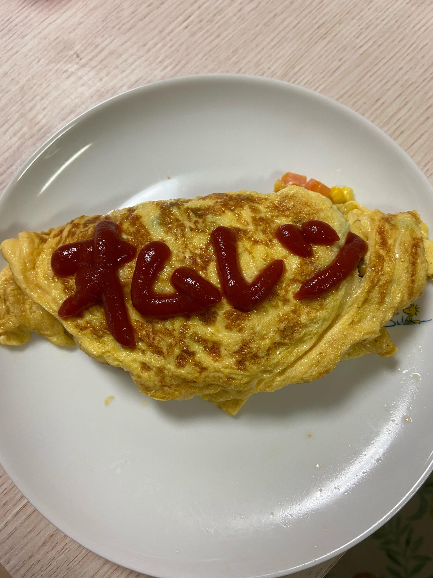 食品ロス削減!!ある材料でオムレツ!!