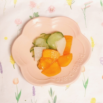 あけぼのマジックさん♪甘くて箸休めに美味しくてぴったりです˚ෆ*₊♪(´ ᴗ ` )ෆ˚*いつも美味しいレシピをありがとうございます。
