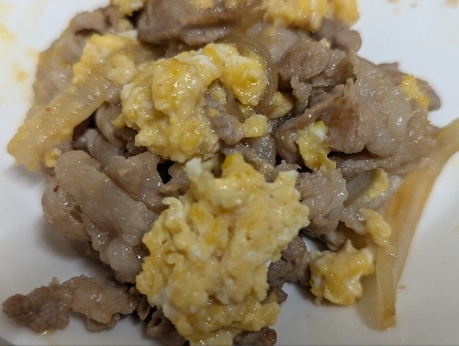 豚肉と卵の甘酢炒め