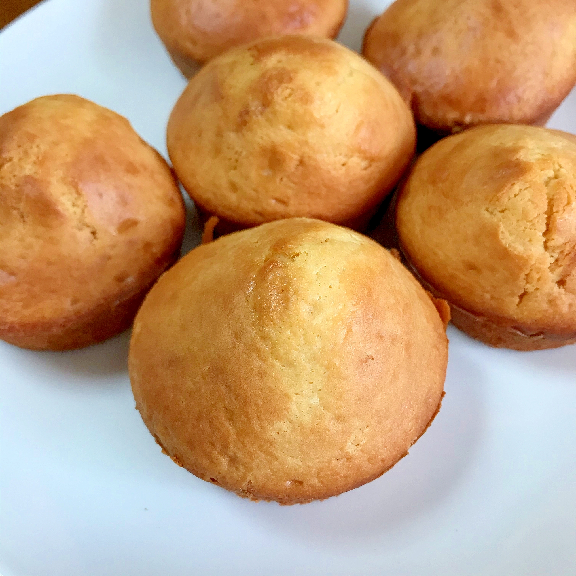 野菜ジュースで作るマフィン Hm使用 レシピ 作り方 By 水玉模様 楽天レシピ