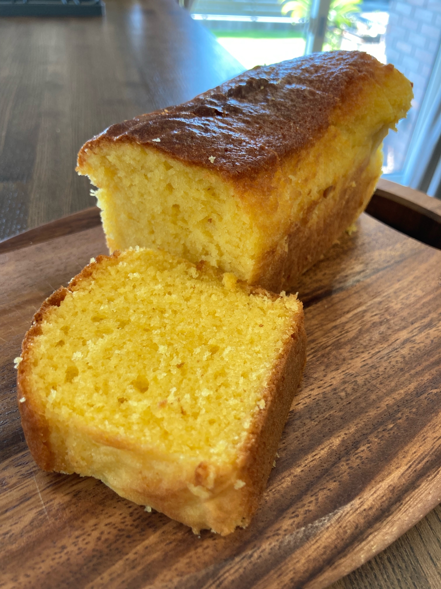 ホットケーキミックスで作る♡簡単パウンドケーキ