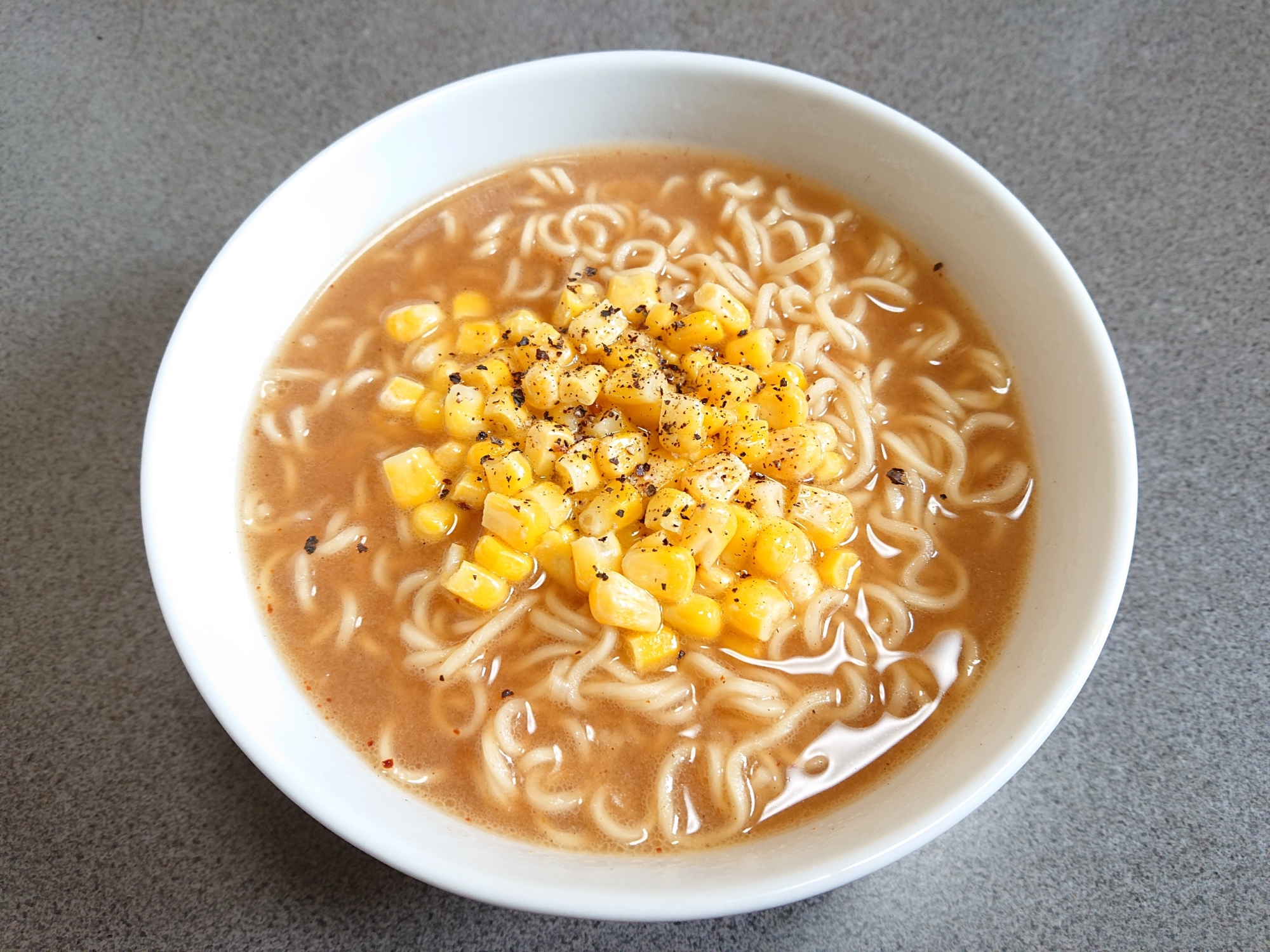 サッポロ一番☆コーンバターみそラーメン