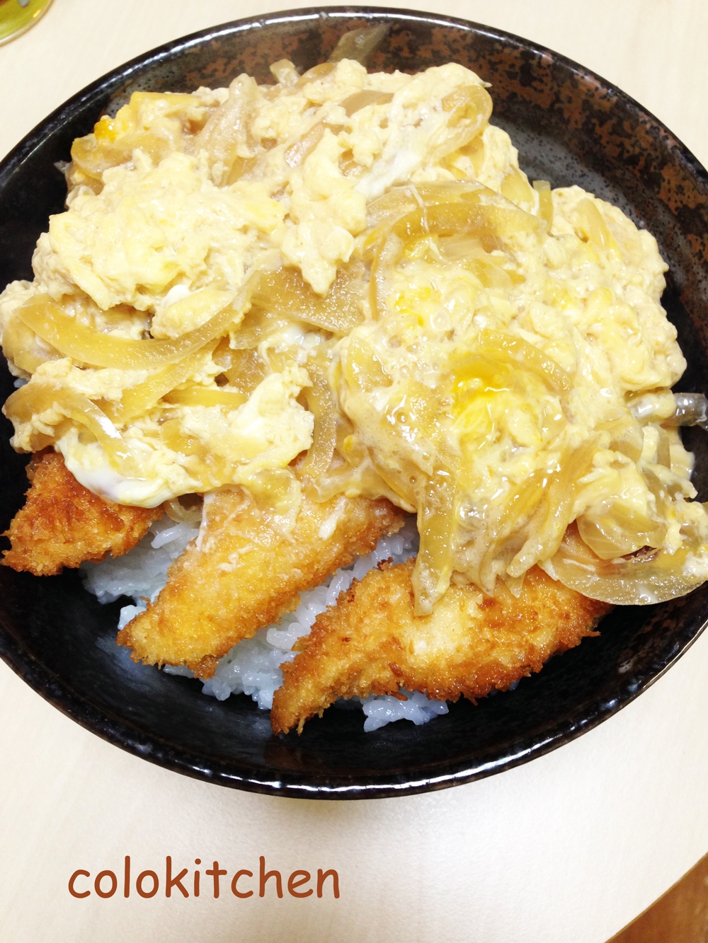 ささみチキンカツ丼