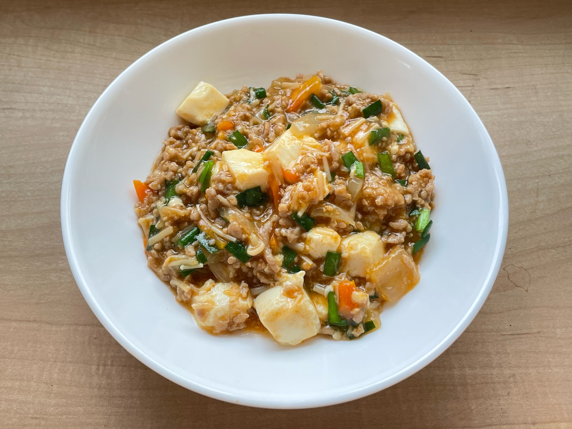 おうちで簡単♪麻婆豆腐