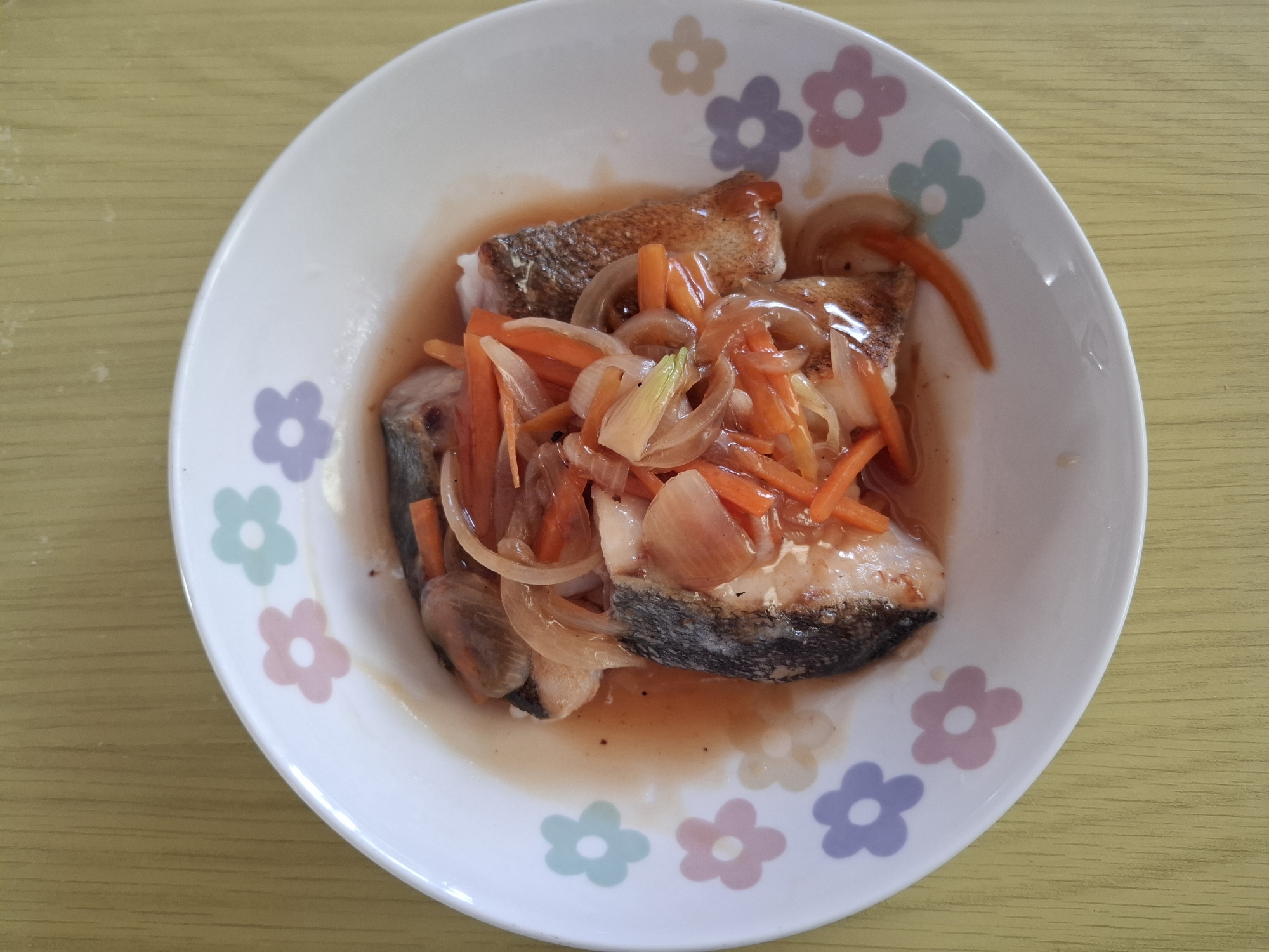 タラのあんかけ
