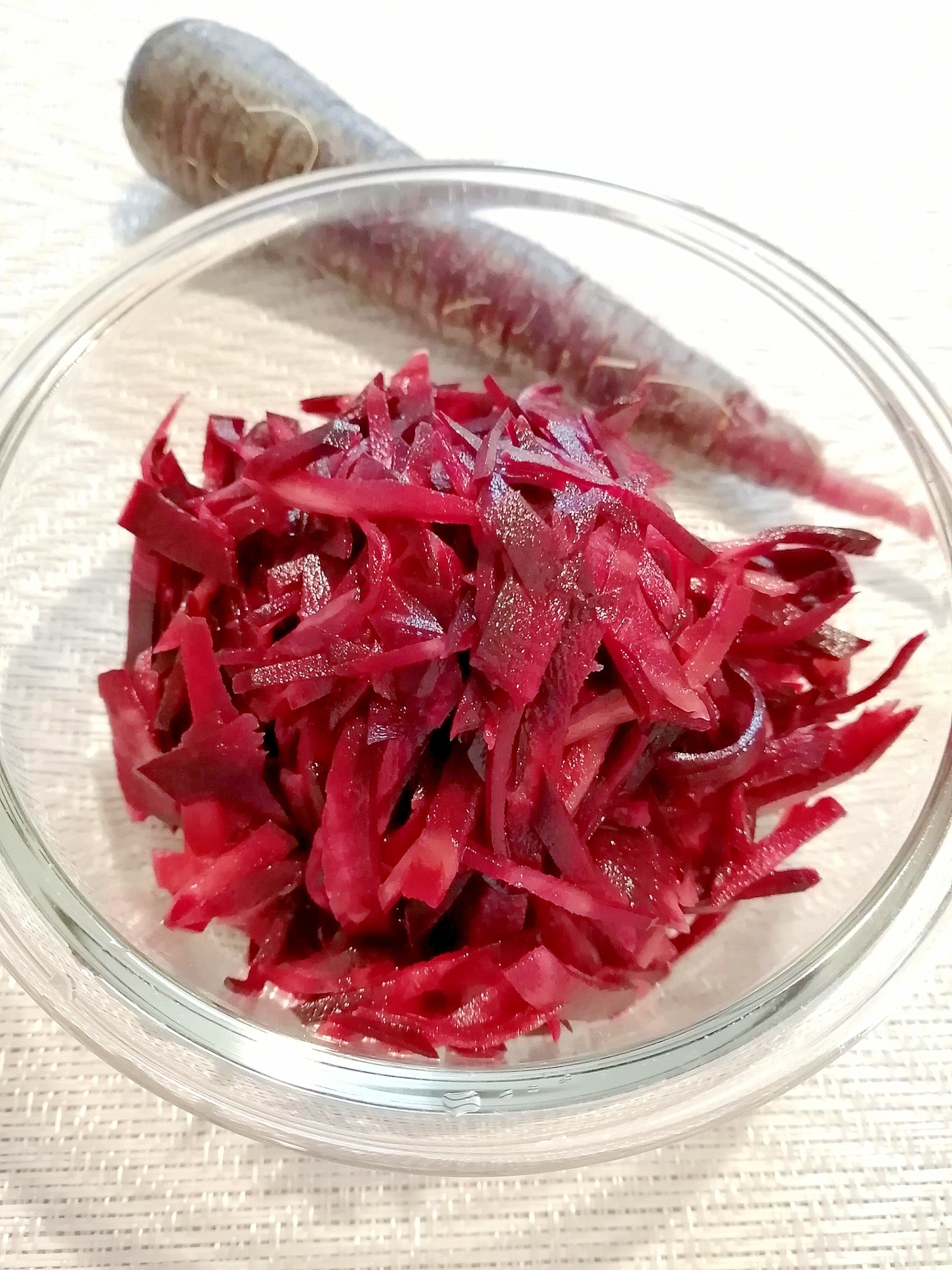 紫人参のはちみつりんご酢漬け レシピ 作り方 By グリーンエメラルド 楽天レシピ 紫人参のはちみつりんご酢漬け レシピ 作り方 By グリーンエメラルド 楽天レシピ