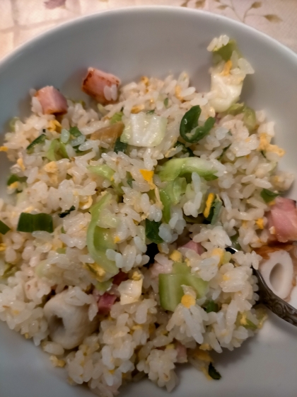2つのコツでパラパラ！簡単！玉ねぎチャーハン