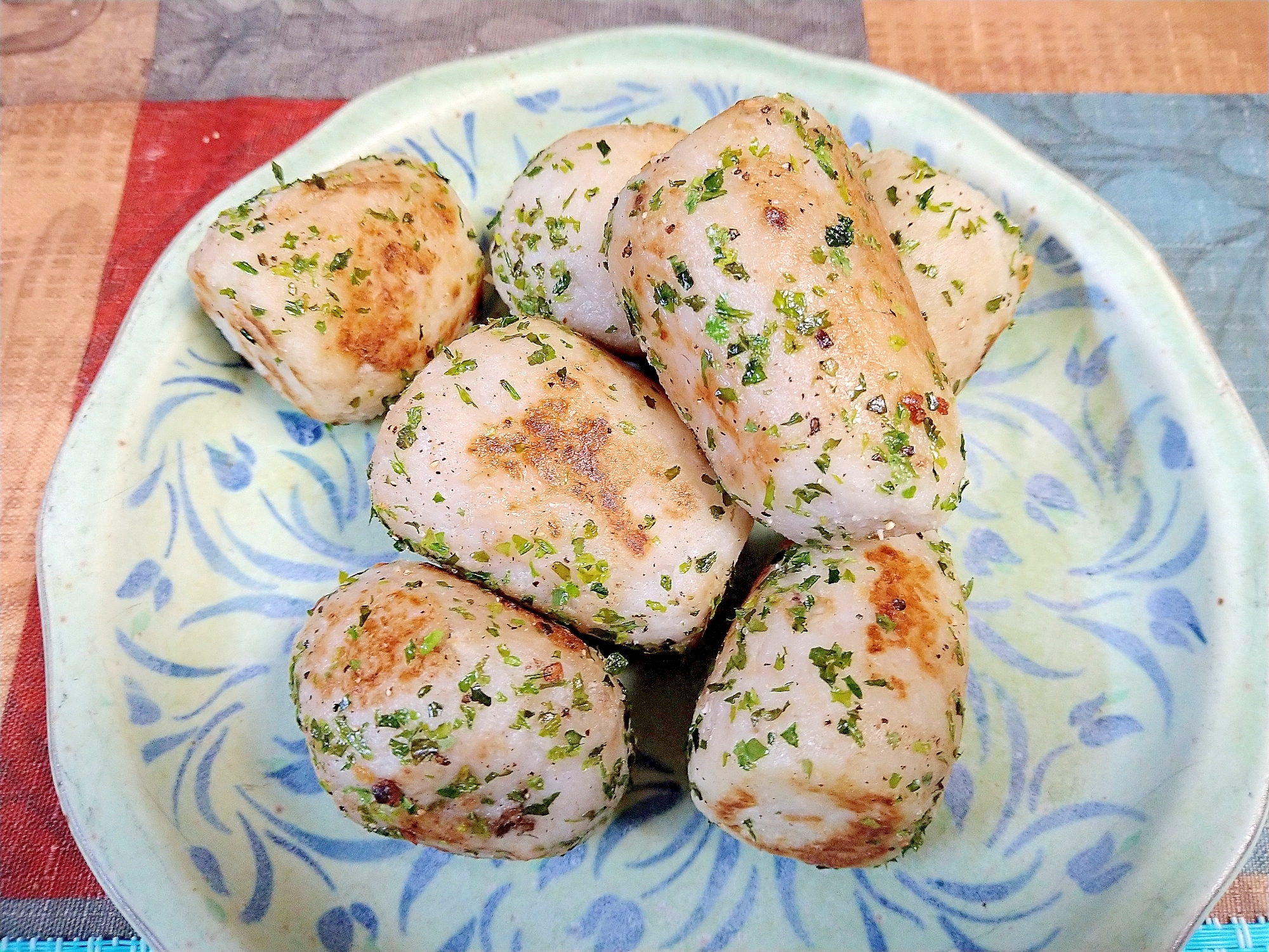 ほっくり里芋の青海苔まぶし