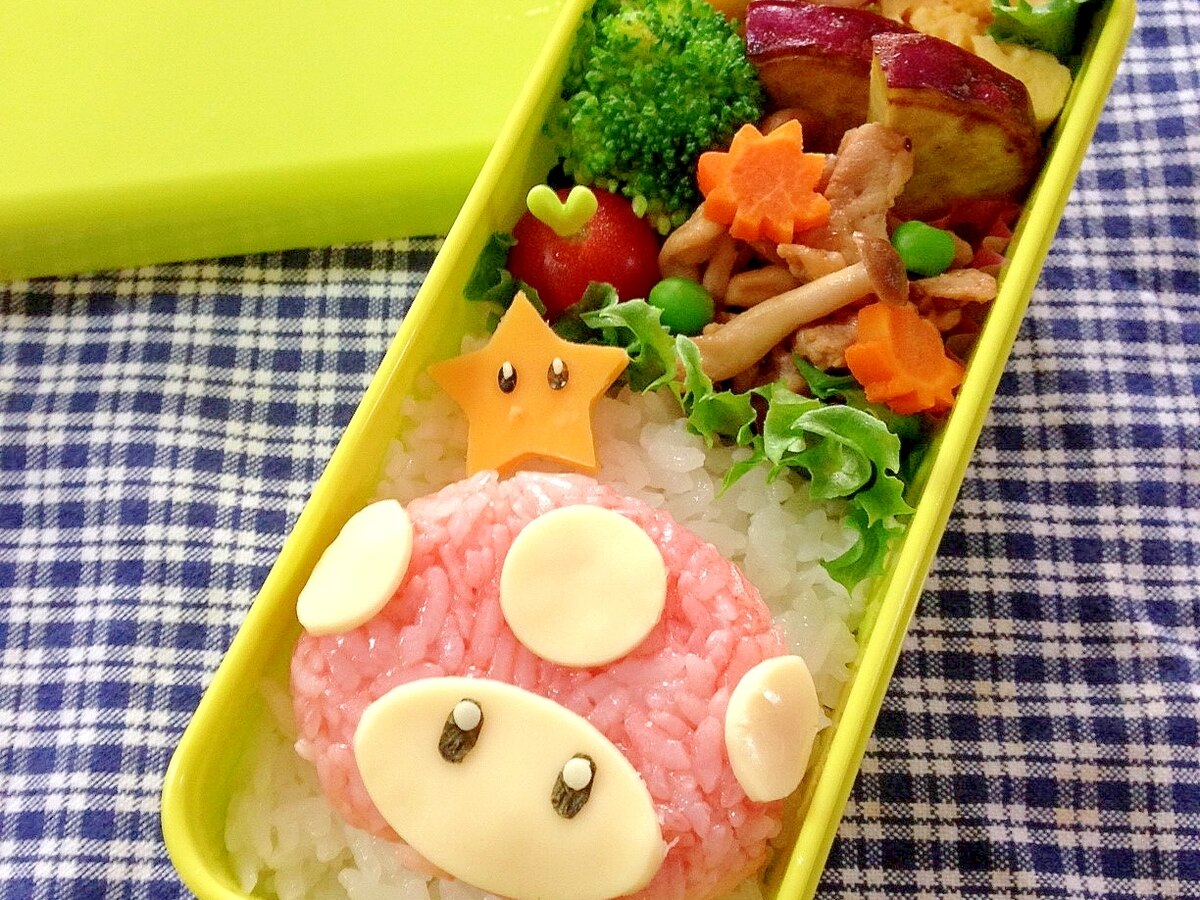 簡単キャラ弁 スーパーキノコ マリオ のお弁当 レシピ 作り方 By Cherry05 楽天レシピ 簡単キャラ弁 スーパーキノコ マリオ のお弁当 レシピ 作り方 By Cherry05 楽天レシピ