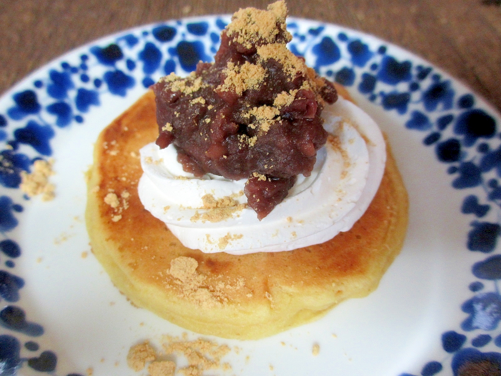 ホイップあんきな粉大豆粉パンケーキ レシピ 作り方 By Mococo05 楽天レシピ ホイップあんきな粉大豆粉パンケーキ レシピ 作り方 By Mococo05 楽天レシピ