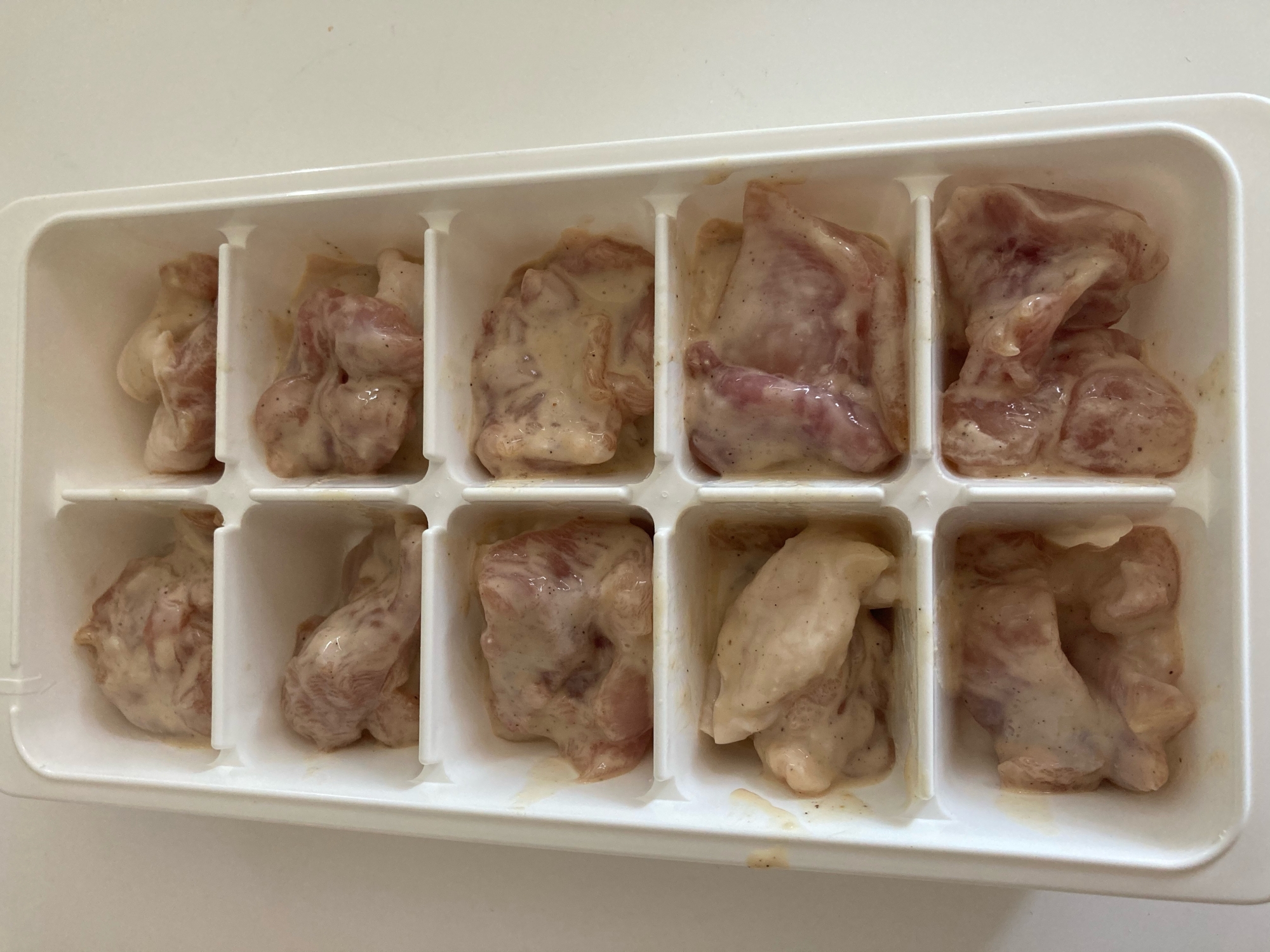 〈冷凍保存方法〉鶏の唐揚げ