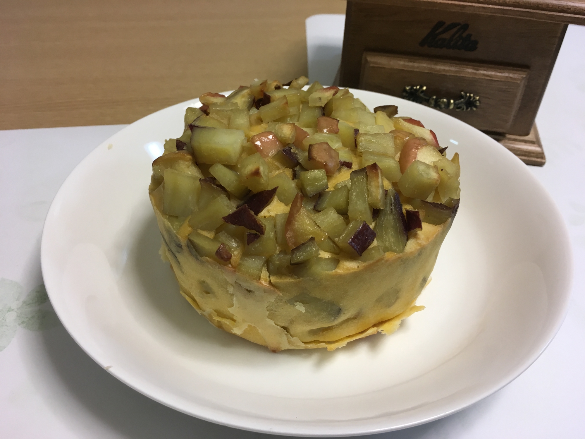 さつまいもとりんごのケーキ おかずになります レシピ 作り方 By T N 楽天レシピ さつまいもとりんごのケーキ おかずになります レシピ 作り方 By T N 楽天レシピ