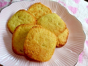 ホットケーキミックスで簡単さつまいもクッキー♪