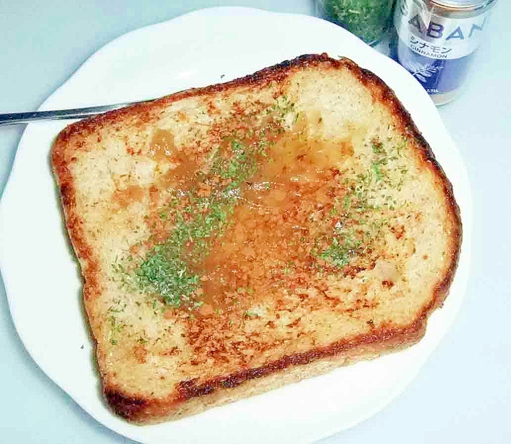 フライパンだけでバターシナモントースト レシピ 作り方 By ｃａｃｈｅｃａｃｈｅ 楽天レシピ