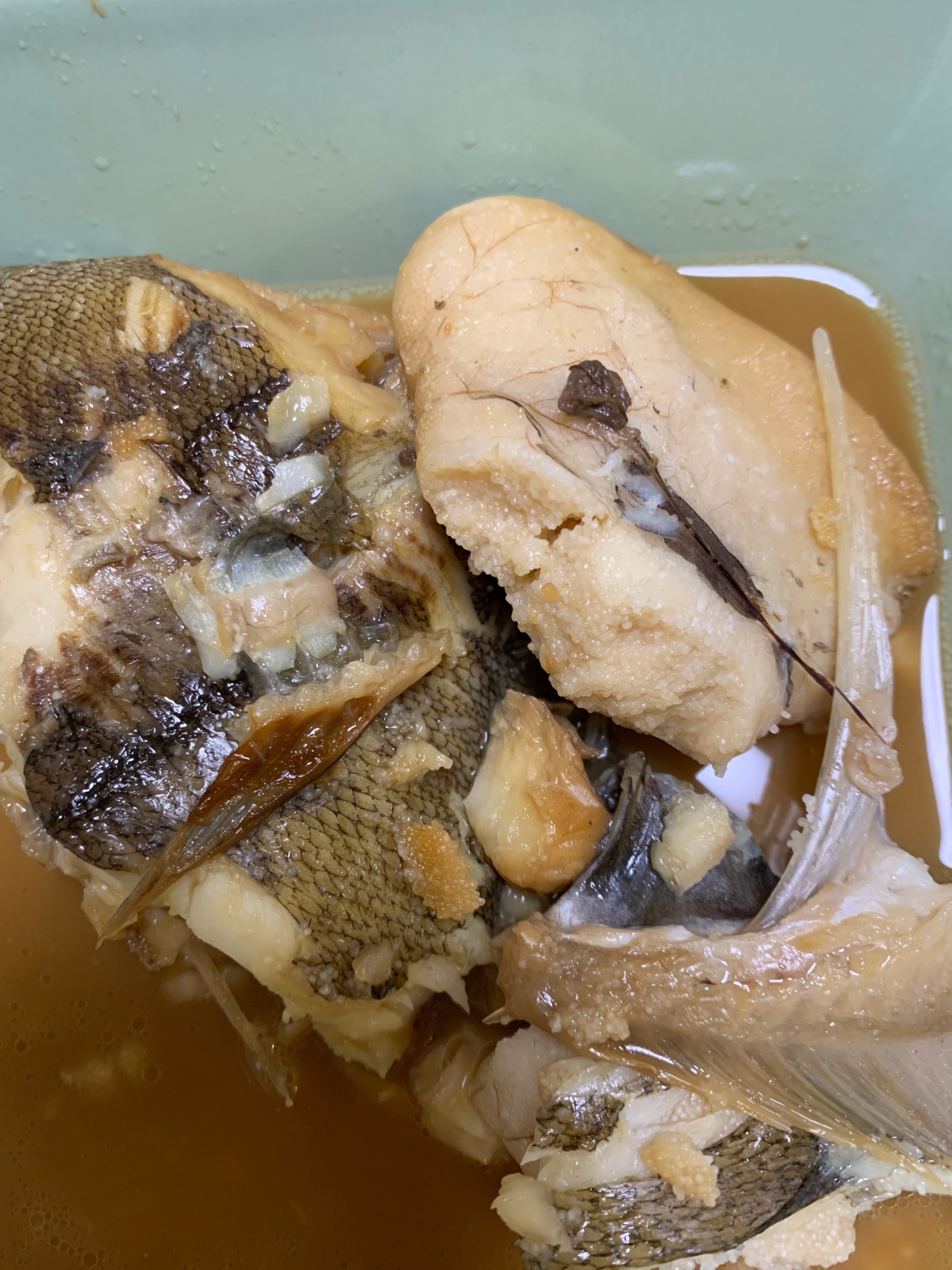 カレイの煮付け