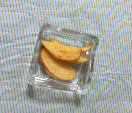 皮付きポテトෆ˚*