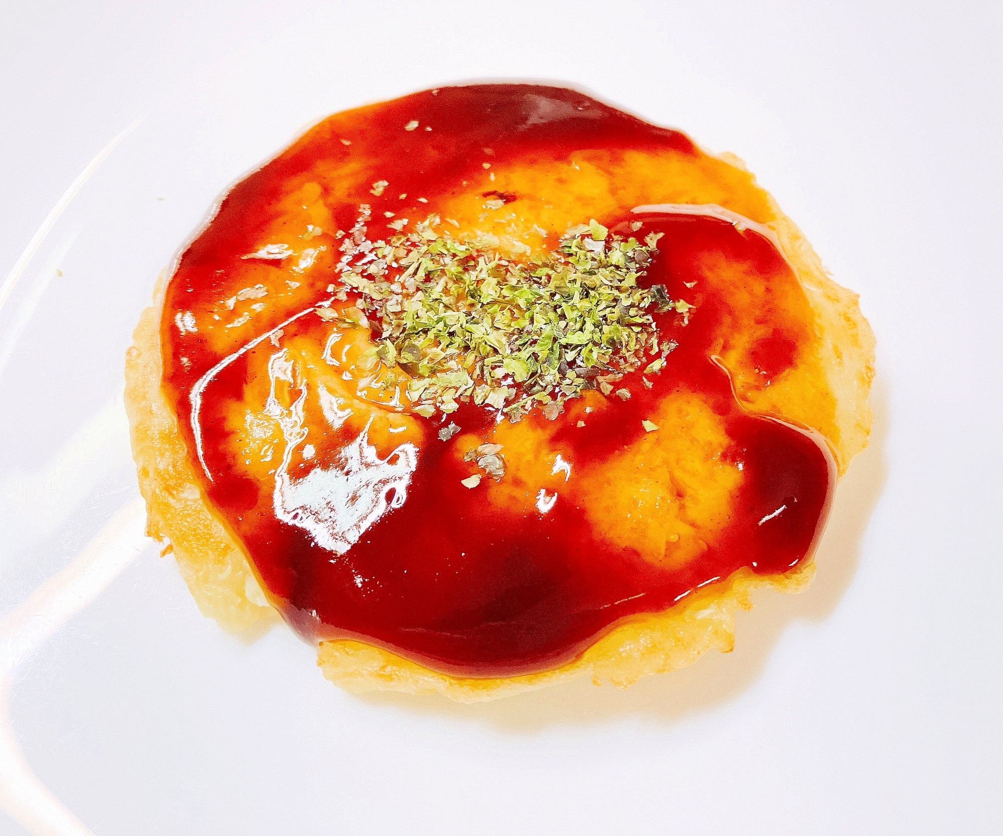 お弁当に☆じゃがいも入りお好み焼き