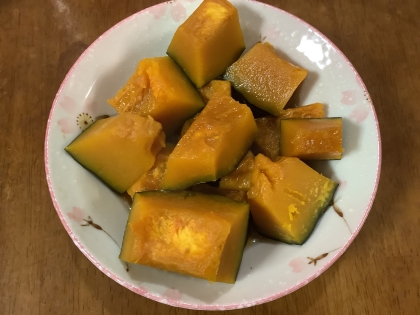 お安いメキシコ産かぼちゃで☆かぼちゃの煮物