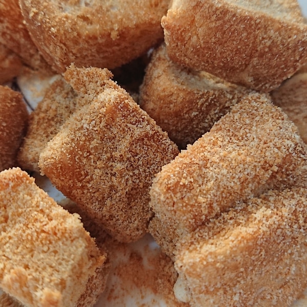 冷凍食パンで揚げパン レシピ 作り方 By エドワード 楽天レシピ 冷凍食パンで揚げパン レシピ 作り方 By エドワード 楽天レシピ