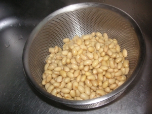 大豆の煮方（多重構造鍋を使って）