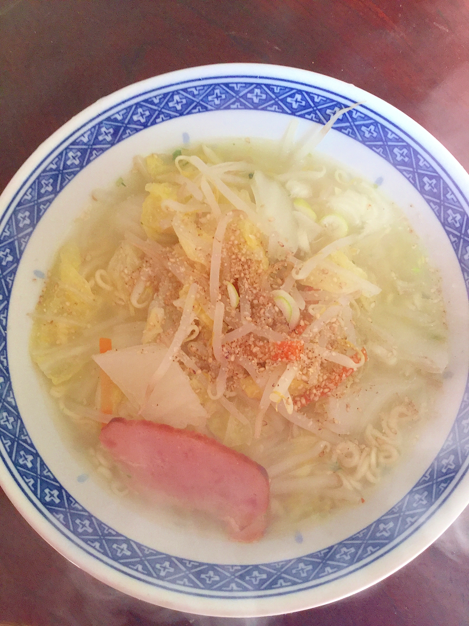 サッポロ一番塩ラーメン☆ゆる餡かけアレンジ！