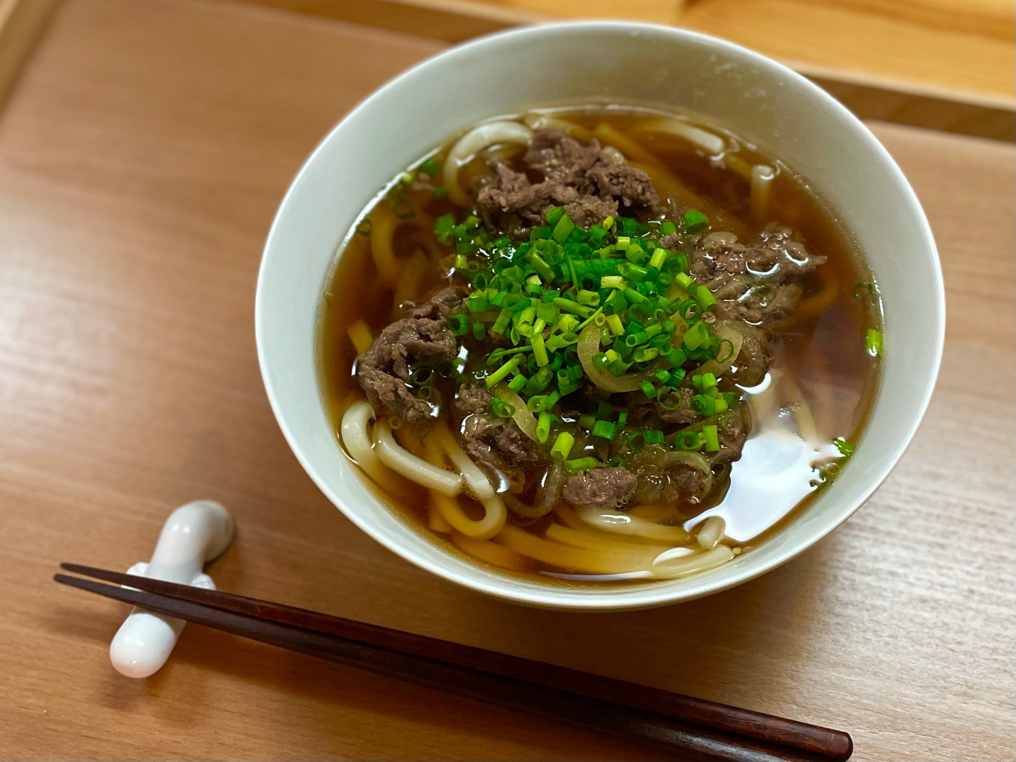 コストコ飯☆プルコギビーフで牛丼•肉うどんの素