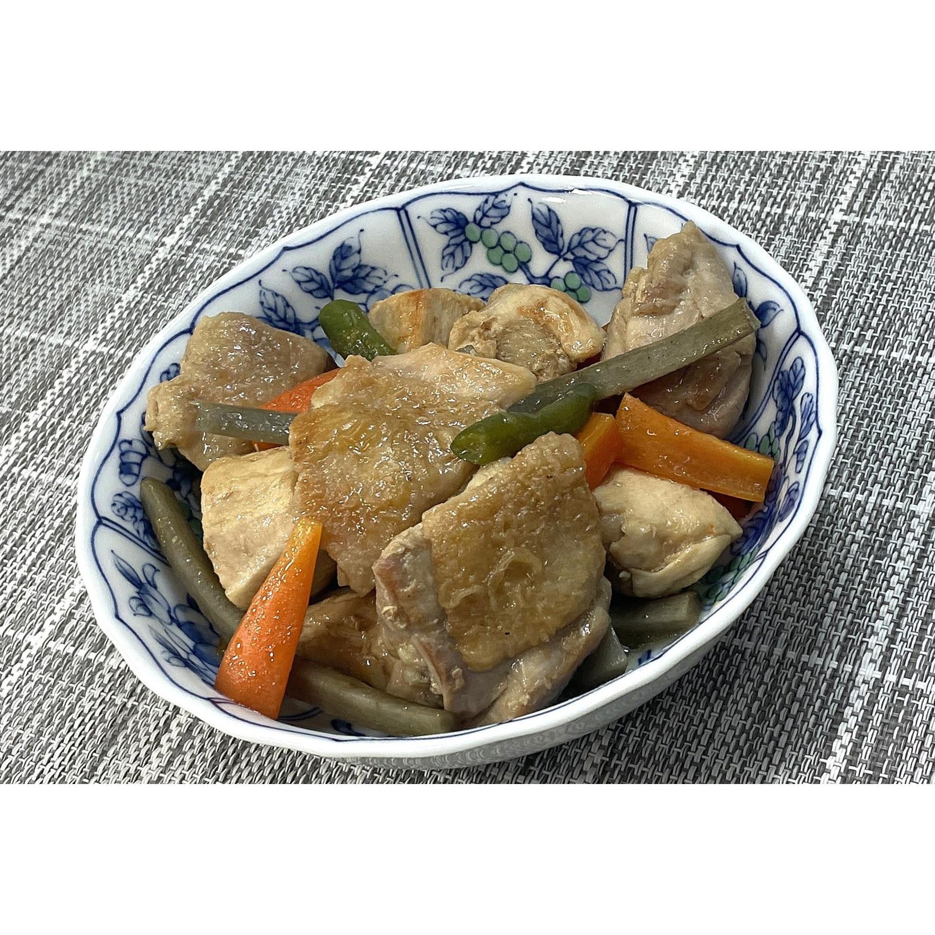 鶏肉の八幡煮★動画あり★