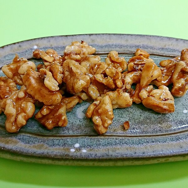 食後のお酒に合わせるクルミ レシピ 作り方 By ビッグさん 楽天レシピ 食後のお酒に合わせるクルミ レシピ 作り方 By ビッグさん 楽天レシピ
