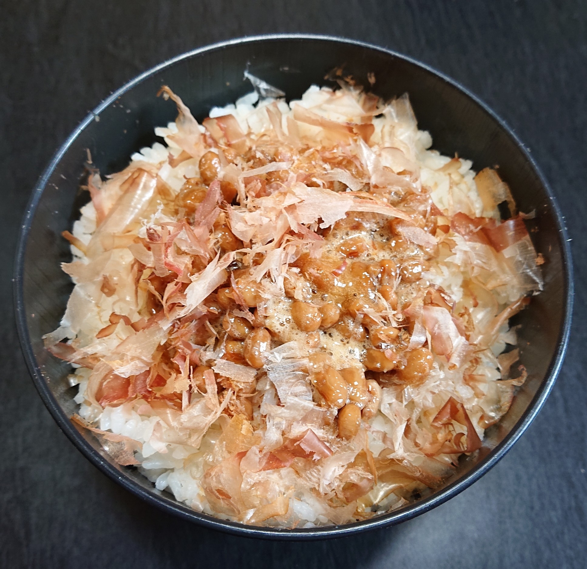 納豆ねこまんま丼