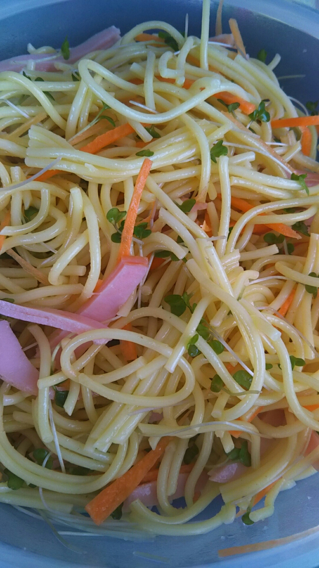 マヨなし！スパゲッティサラダ