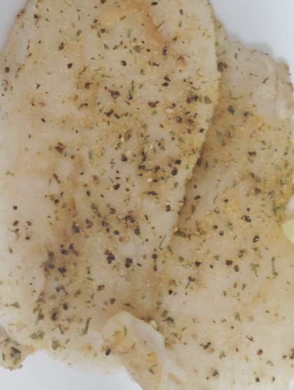 本場スペインの味を再現！白身魚のハーブソテー