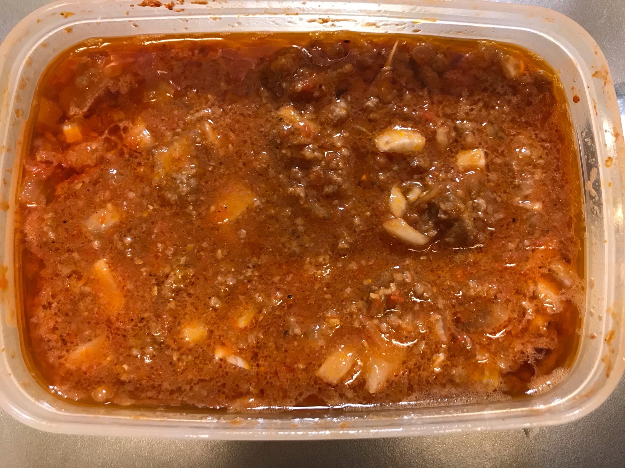 トマト嫌いが作る レンジで絶品 ミートソース レシピ 作り方 By ゆずジャムおばさん 楽天レシピ