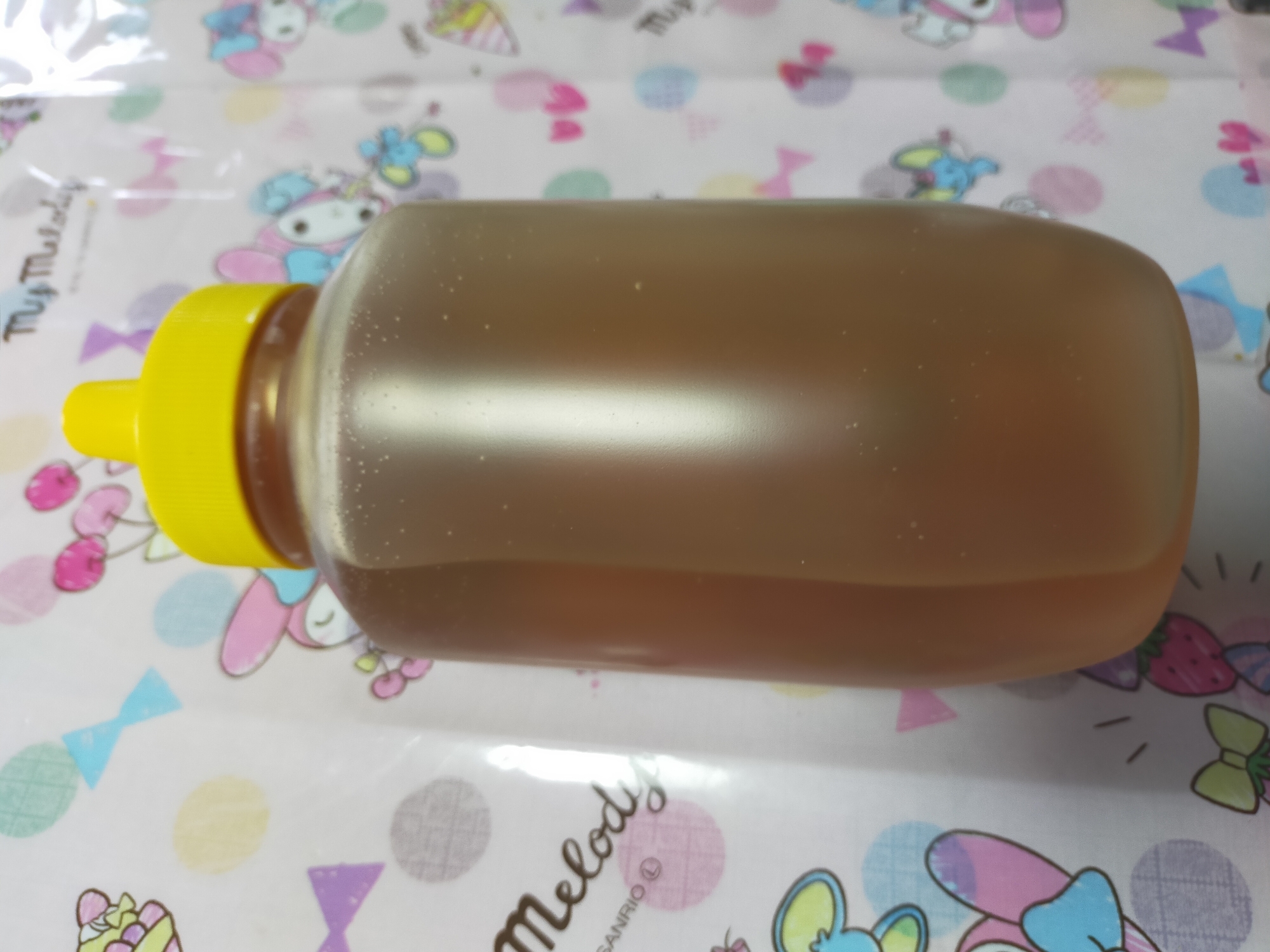 蜂蜜を戻す方法(^^)(1)小鍋(2)ヨーグルトメーカー