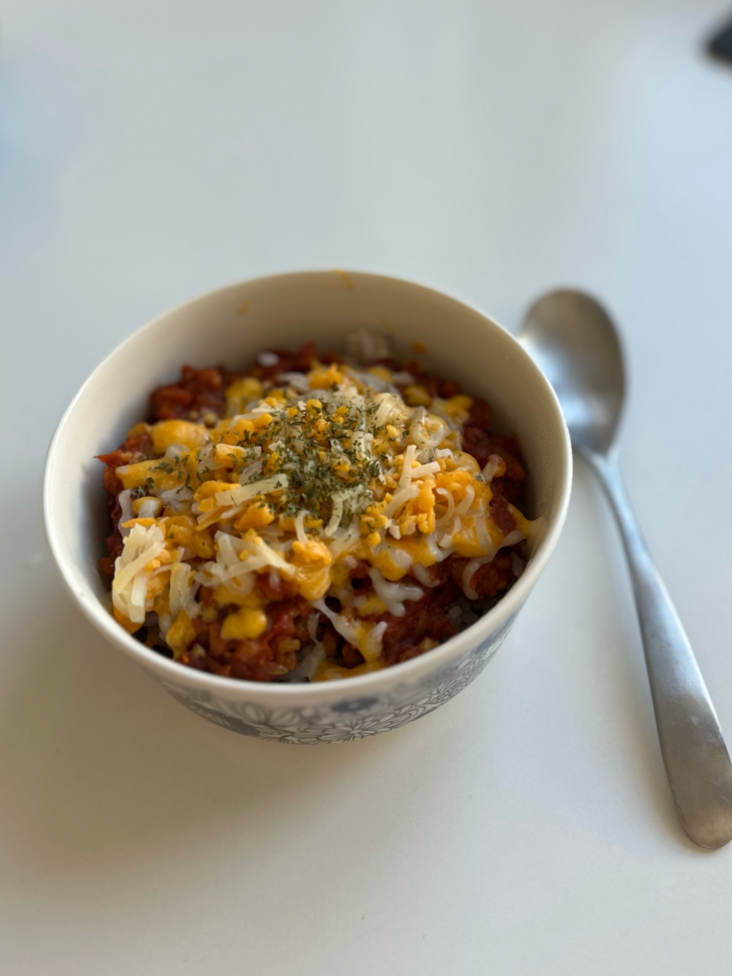 無水ヘルシー！鶏ひき肉でキーマカレー