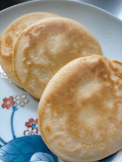 小麦・乳・卵不使用！離乳食に☆米粉パンケーキ