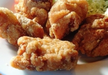 鶏の皮☆鶏の皮の唐揚げ