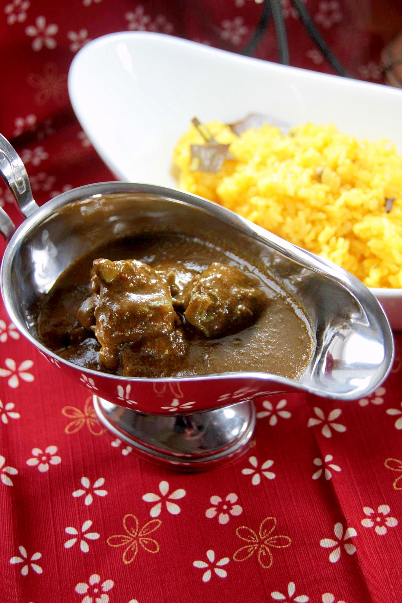 青汁で作る『サグチキンカレー』