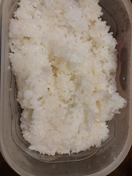 古米のおいしい炊き方 with マヨネーズ