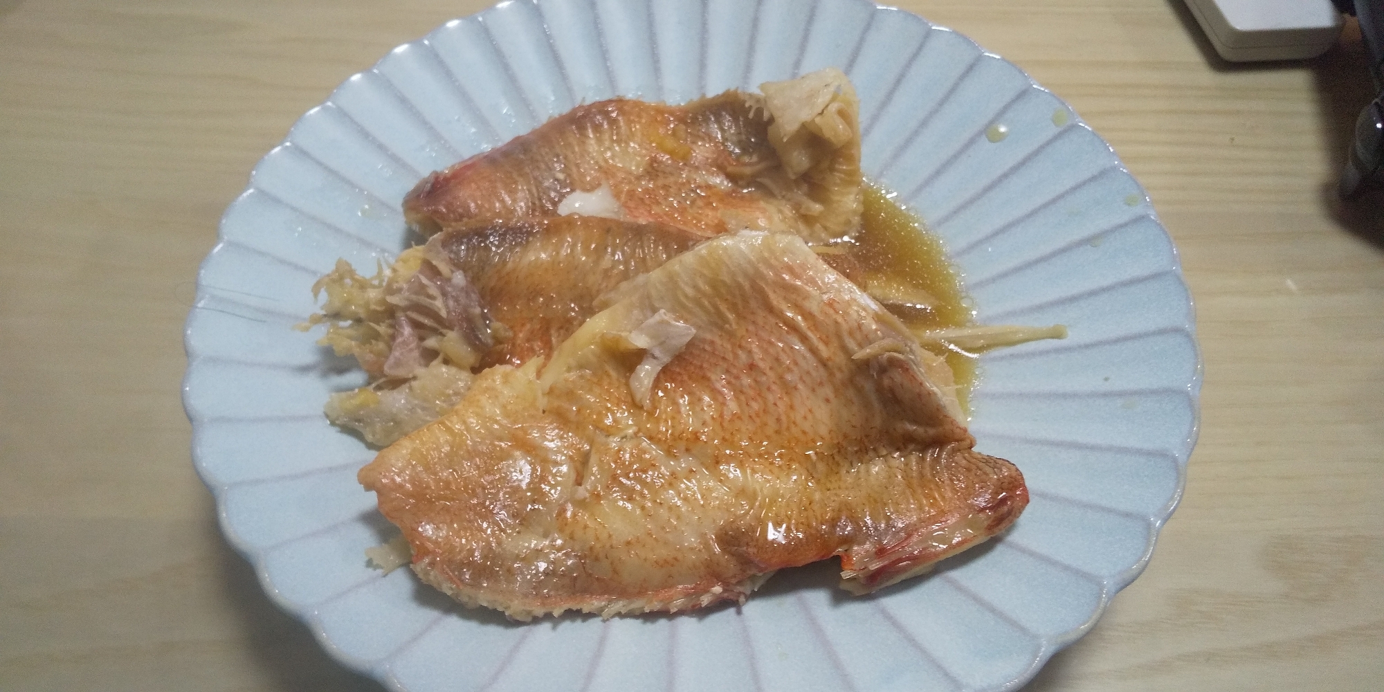 魚の煮付け