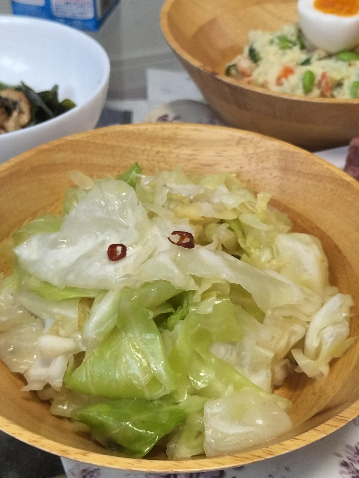 ポリ袋で簡単作り置き♪ハルピンキャベツ