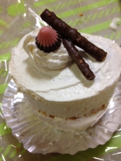 市販のお菓子で おうちで簡単ミニケーキ レシピ 作り方 By 青色カエル 楽天レシピ