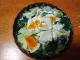 卵ブロッコリーサラダ