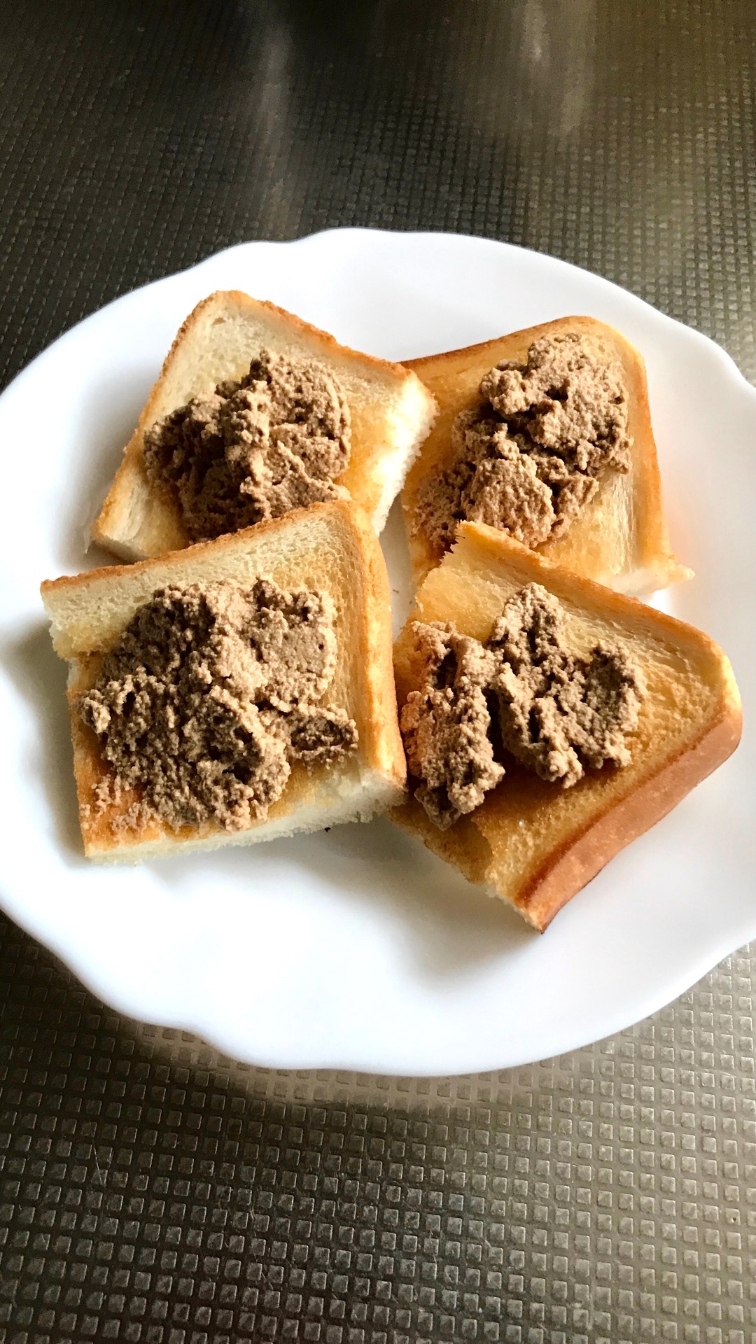 コーヒー味のカッテージチーズのせバタートースト レシピ 作り方 By Tonton22 楽天レシピ