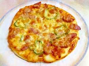 BP簡単ピザ♪