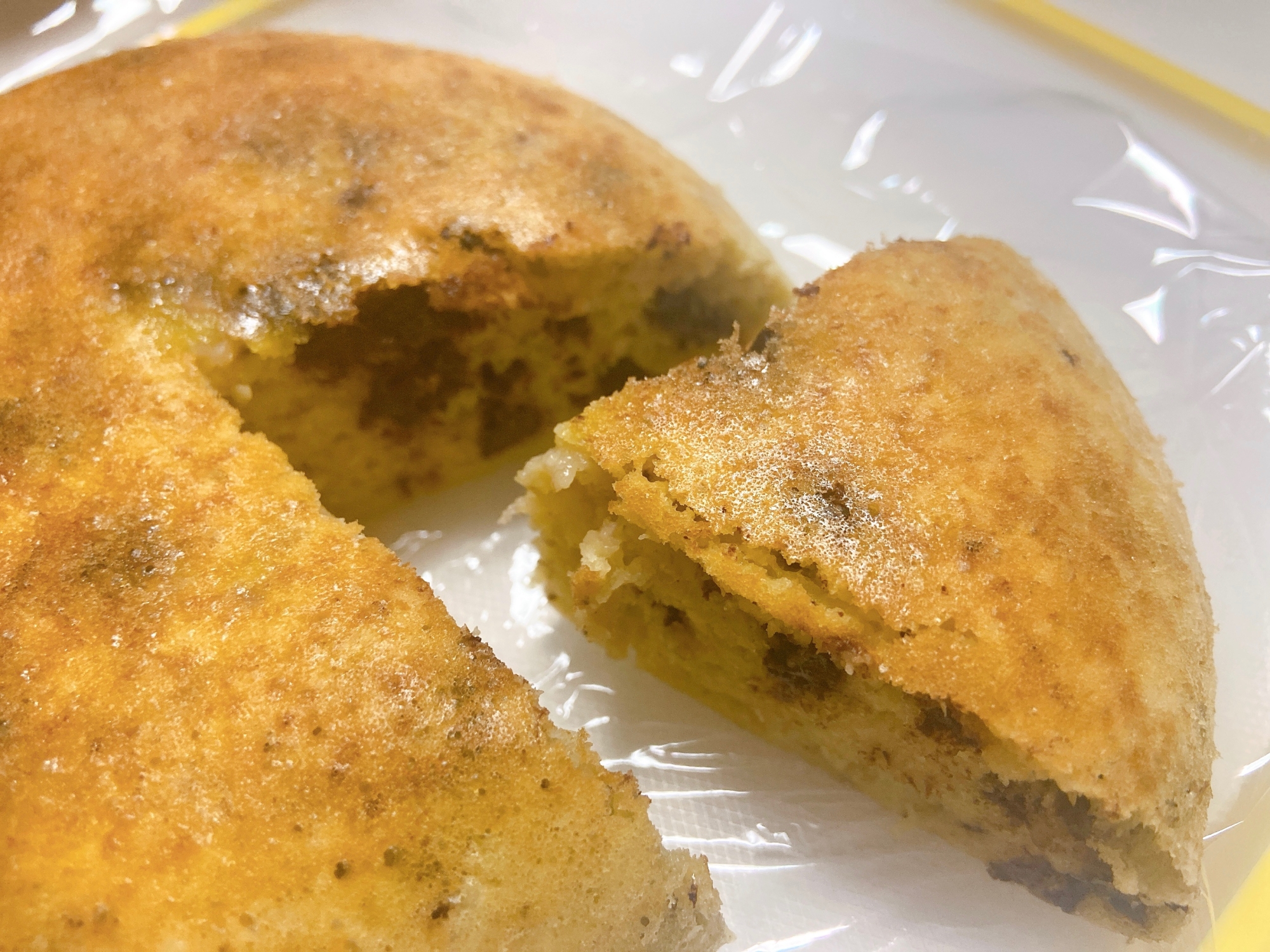 Hmで 炊飯器で作る簡単チョコバナナケーキ レシピ 作り方 By ずぼらなっつ 楽天レシピ