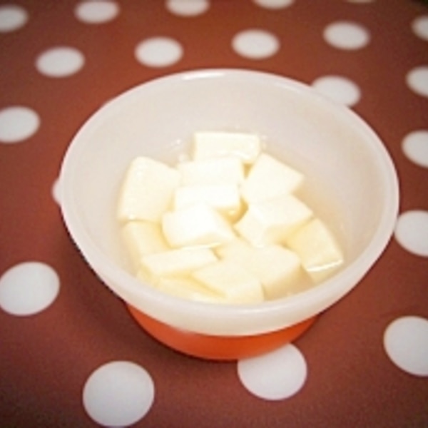 離乳食後期 ふわふわ高野豆腐のだし煮 レシピ 作り方 By Rrrrringo 楽天レシピ 離乳食後期 ふわふわ高野豆腐のだし煮 レシピ 作り方 By Rrrrringo 楽天レシピ