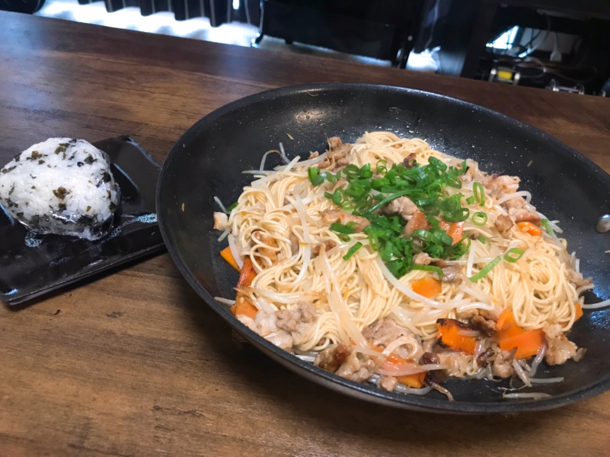 節約！マルタイ棒ラーメンで焼きラーメン