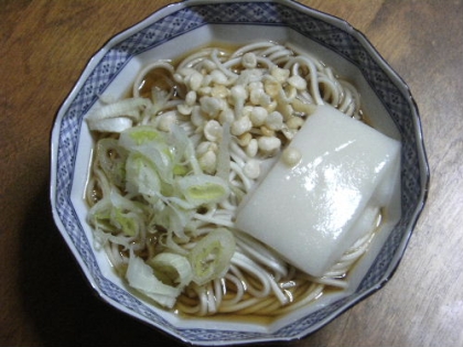 力うどん