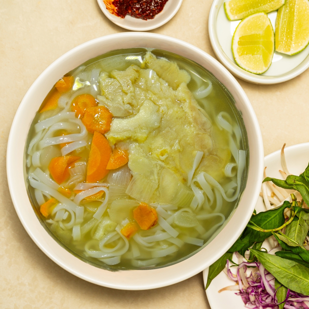 ベトナム料理_(*・.・)ローストチキンフォーガー