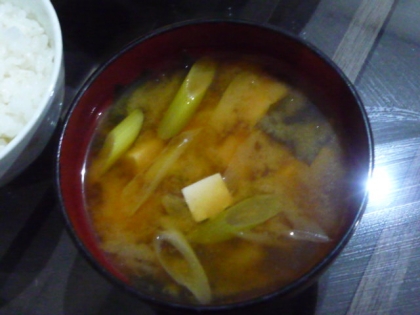 momoちゃん～こんばんは～☆
今日も美味しくいただきました～♪
味噌汁を飲まない日はないくらい味噌汁大好き～❤
ごちそうさまでした～！
